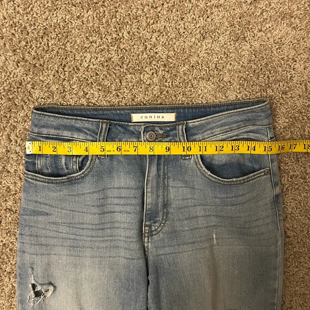 Euina High Waisted Distressed Jeans - Picture 4 of 6